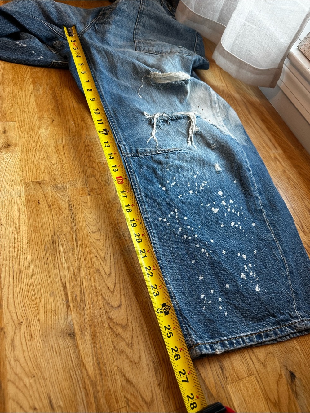 We The Free Calypso Moxie barrel jeans size 30 EUC RARE